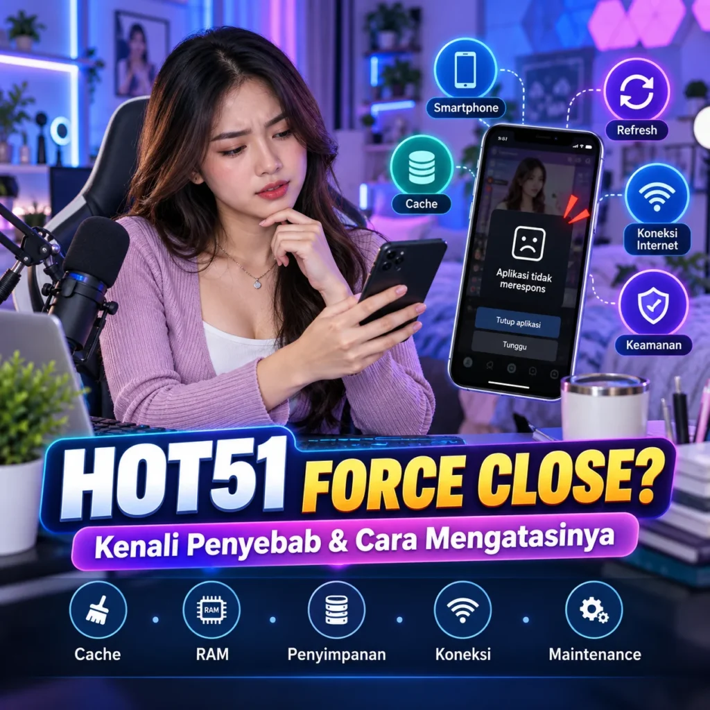 Hot51 Force Close Penyebab dan Cara Mengatasinya