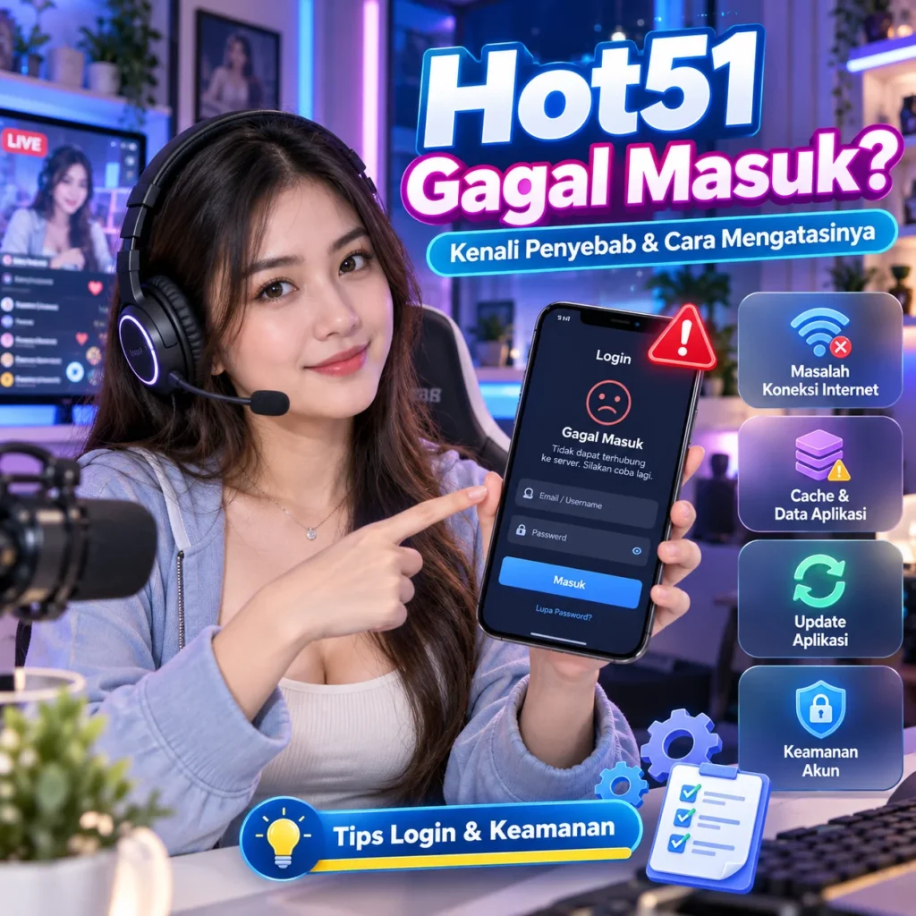 Hot51 Gagal Masuk Penyebab dan Cara Mengatasinya