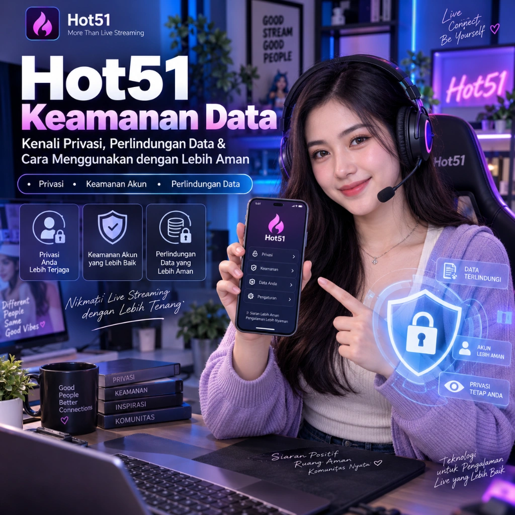 Hot51 Keamanan Data