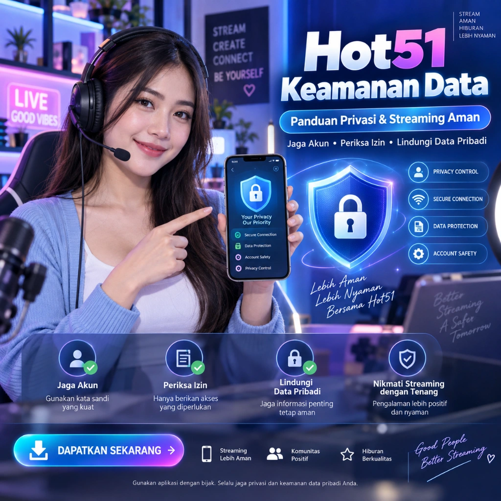 Hot51 Keamanan Data