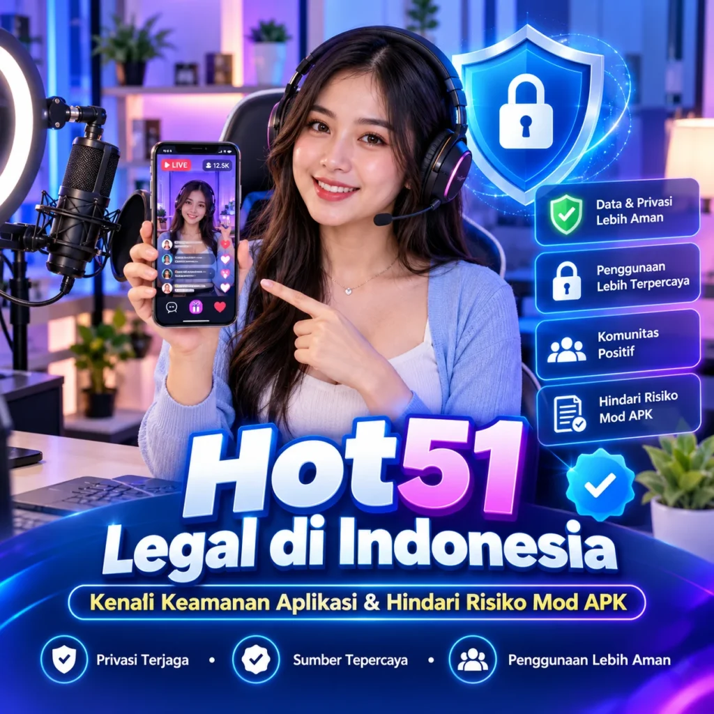 Hot51 Legal di Indonesia