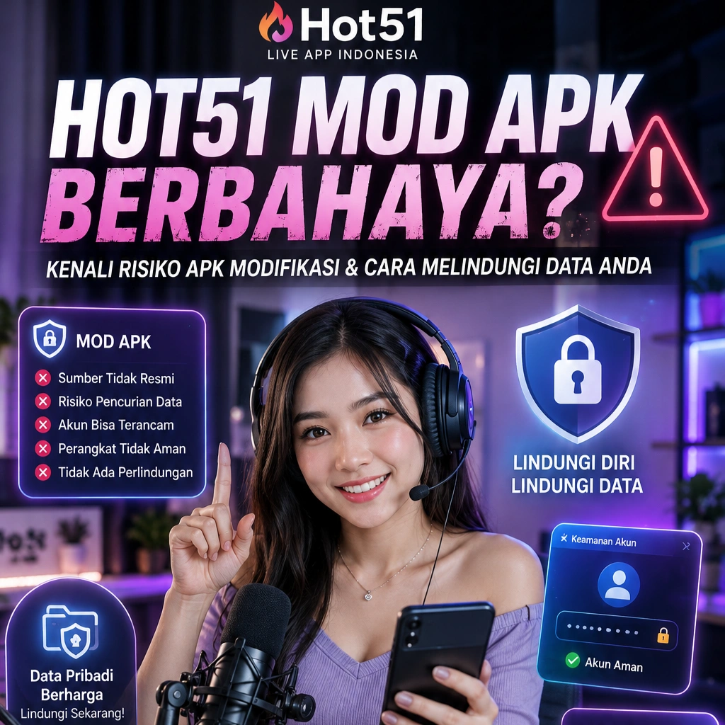 Hot51 Mod APK Berbahaya