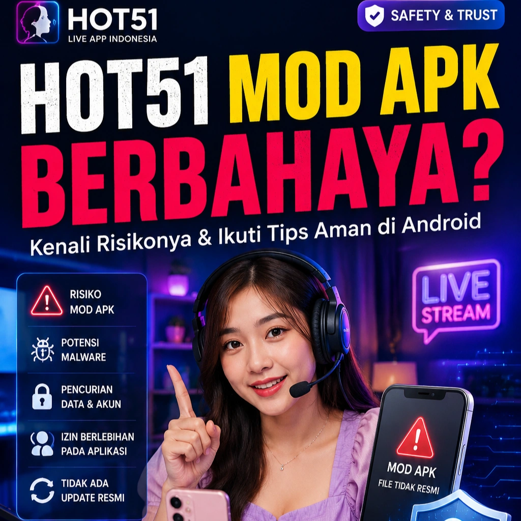 Hot51 Mod APK Berbahaya