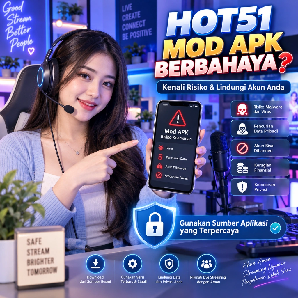 Hot51 Mod APK Berbahaya