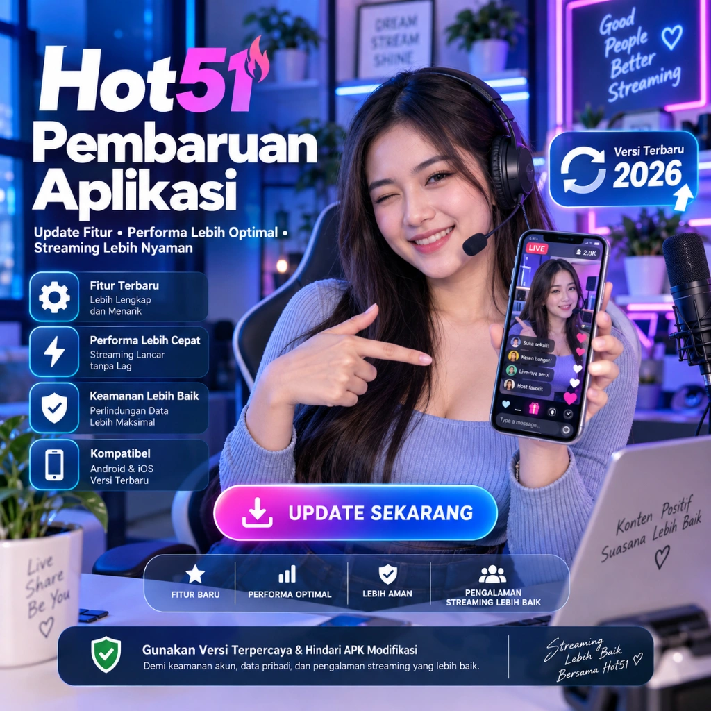Hot51 Pembaruan Aplikasi
