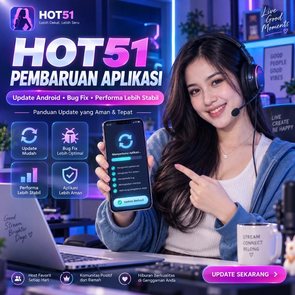Hot51 Pembaruan Aplikasi