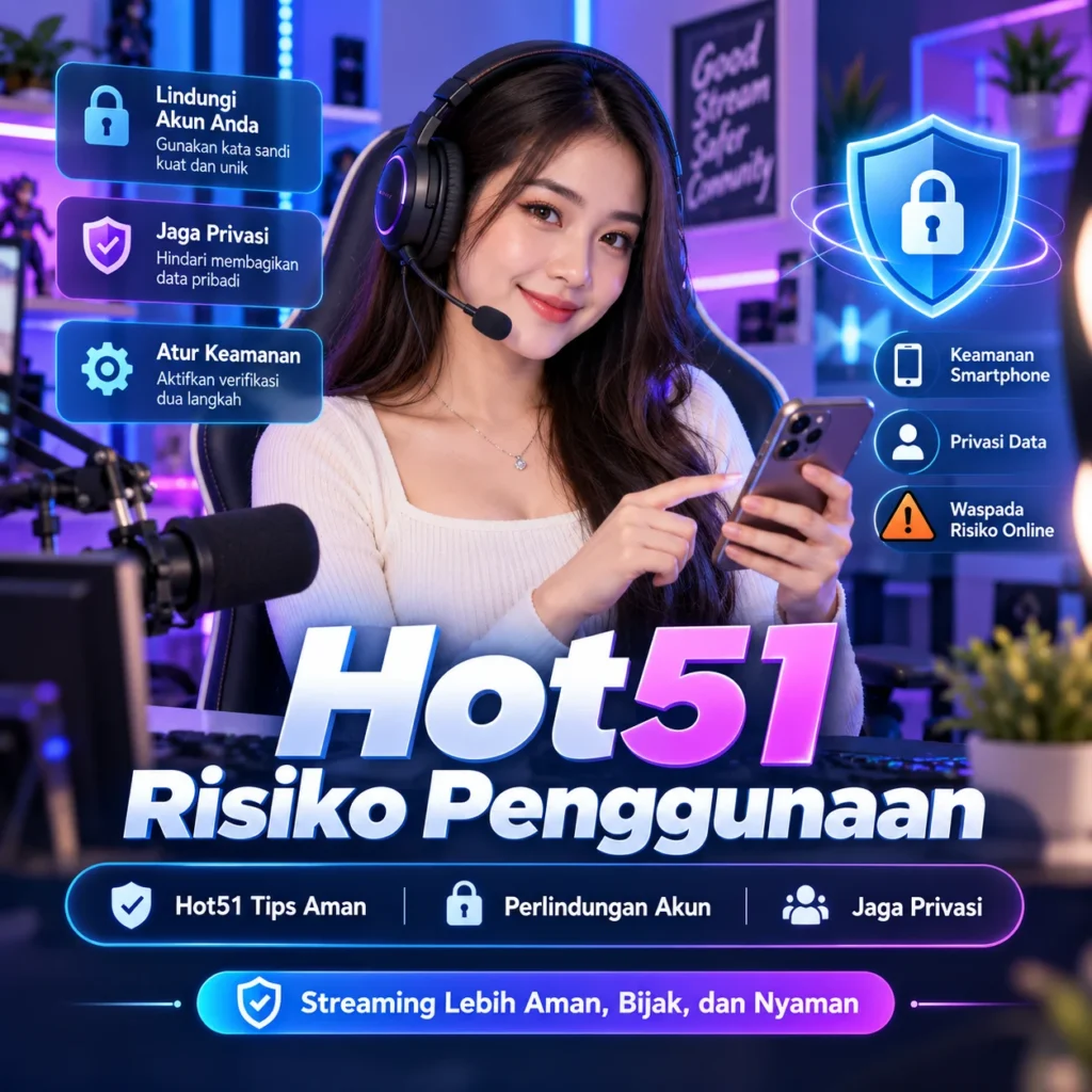 Hot51 Risiko Penggunaan Panduan Aman dan Perlindungan Akun