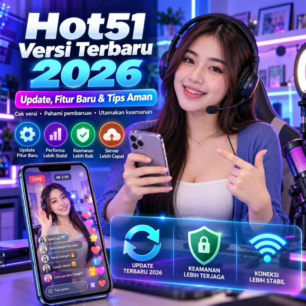 Hot51 Versi Terbaru 2026 Update dan Fitur Baru