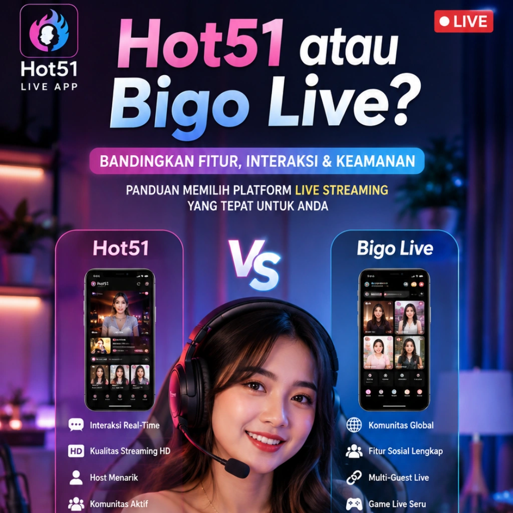 Hot51 atau Bigo Live