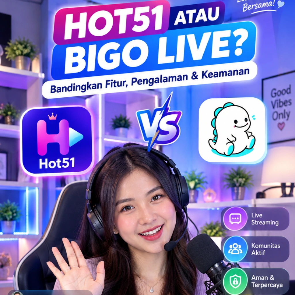 Hot51 atau Bigo Live