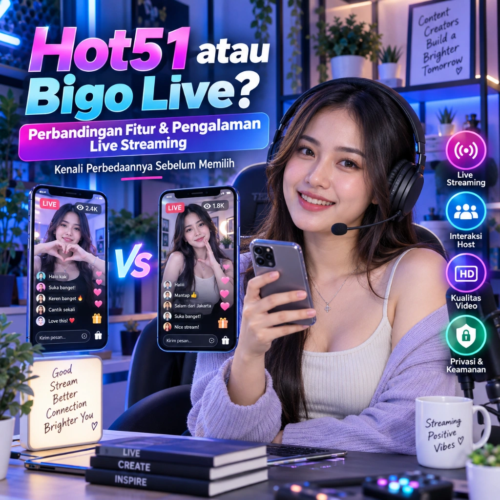 Hot51 atau Bigo Live