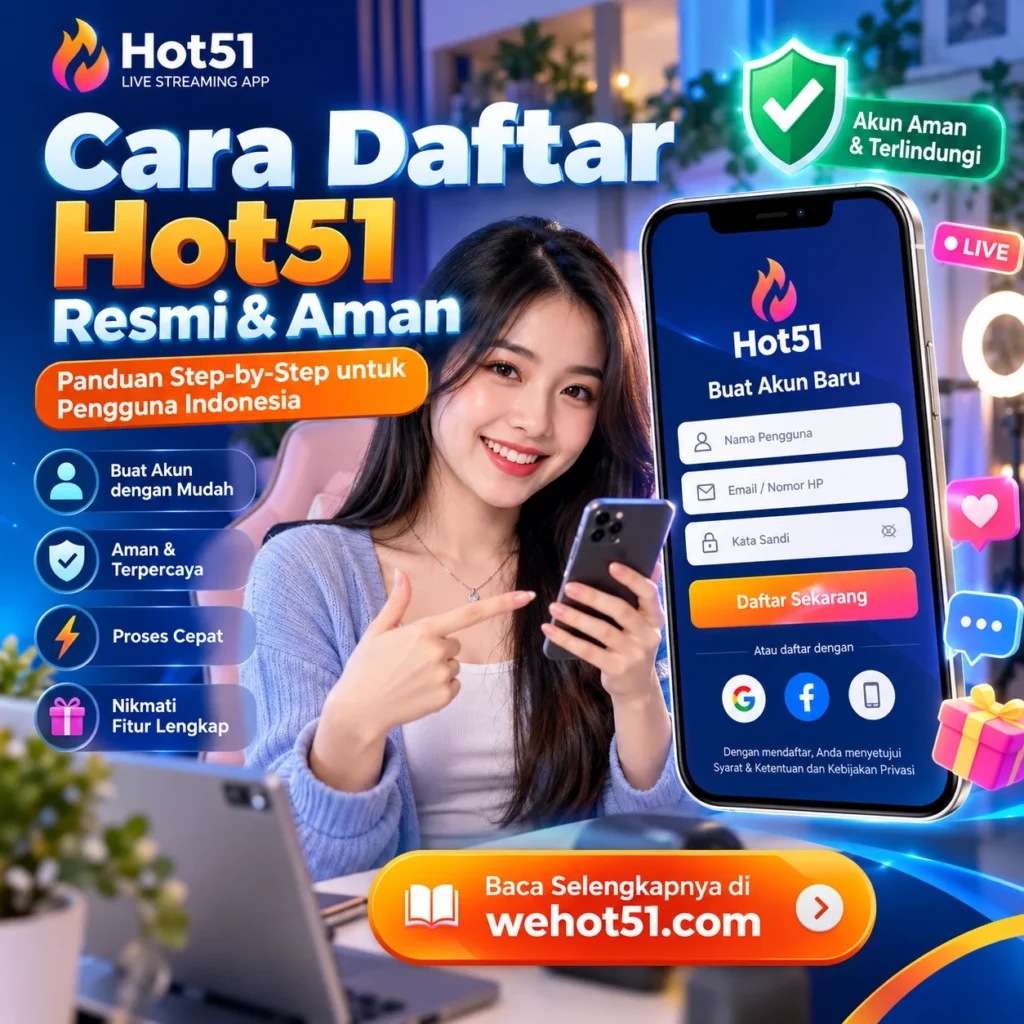 Cara Daftar Hot51 Panduan Lengkap & Aman untuk Pemula