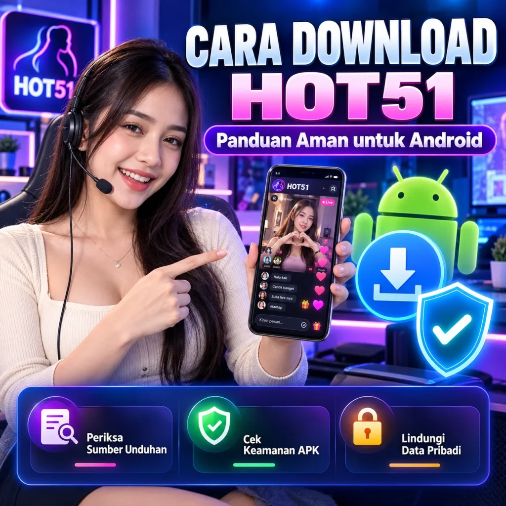 Cara Download Hot51 dengan Aman di Android