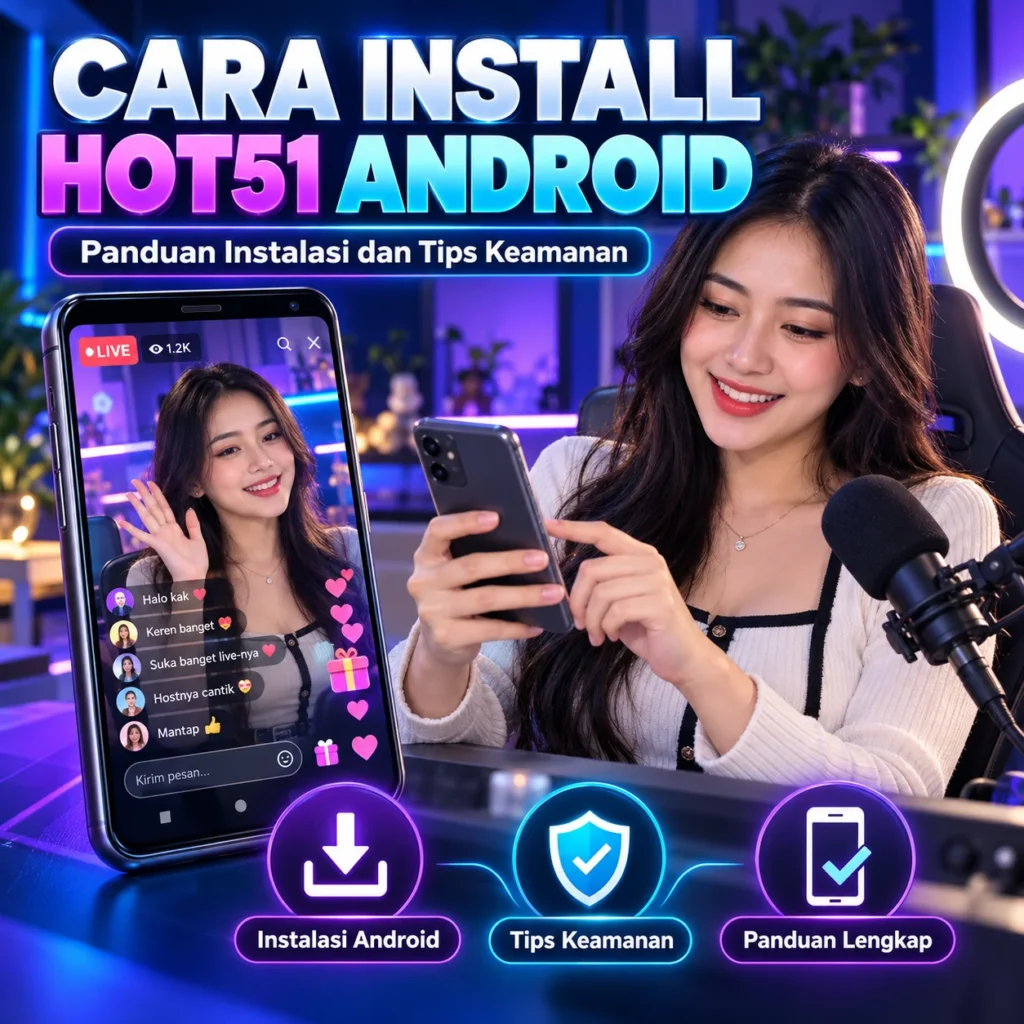 Cara Install Hot51 Android dengan Aman