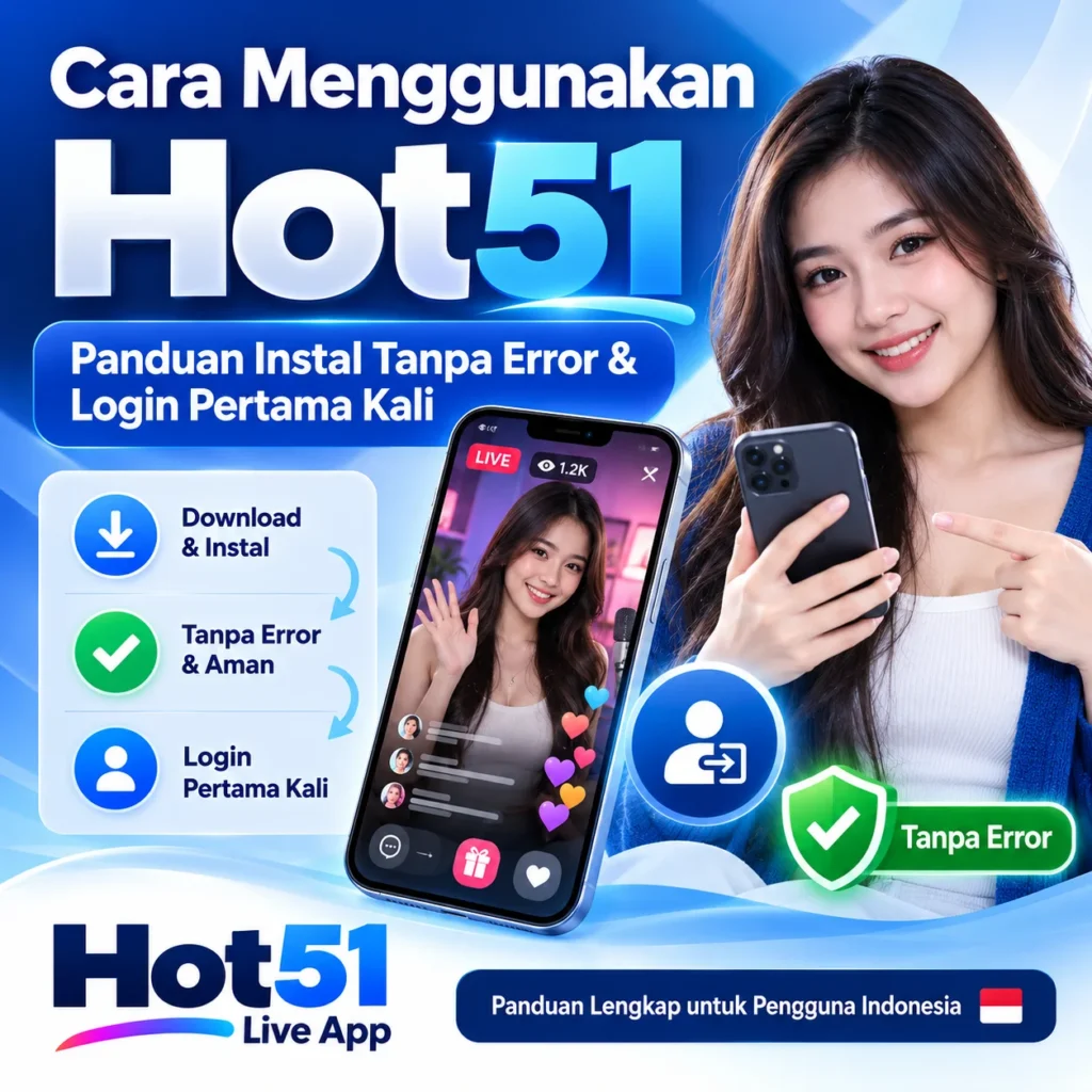 Cara Menggunakan Hot51 Panduan Lengkap Instal & Login