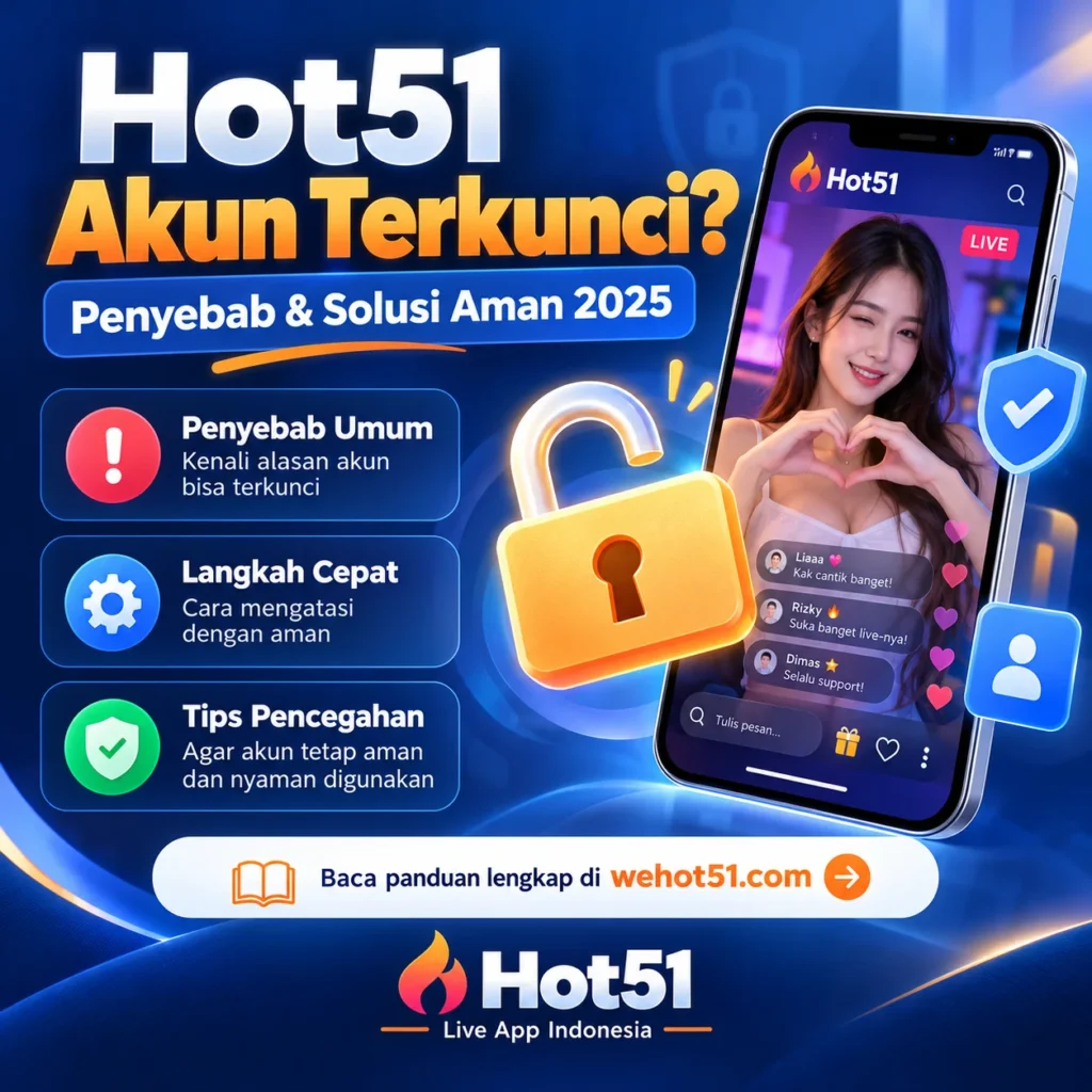 Hot51 Akun Terkunci Solusi Cepat & Aman 2025