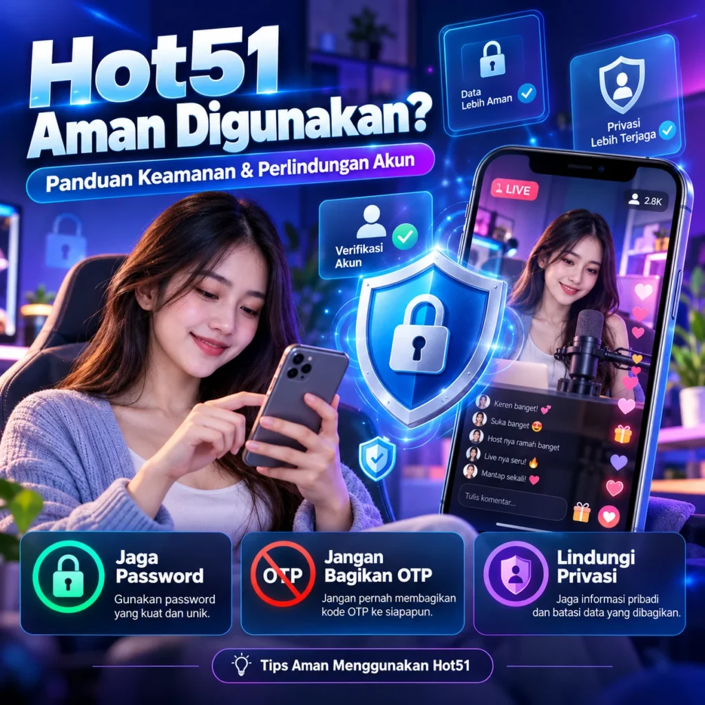 Hot51 Aman Digunakan