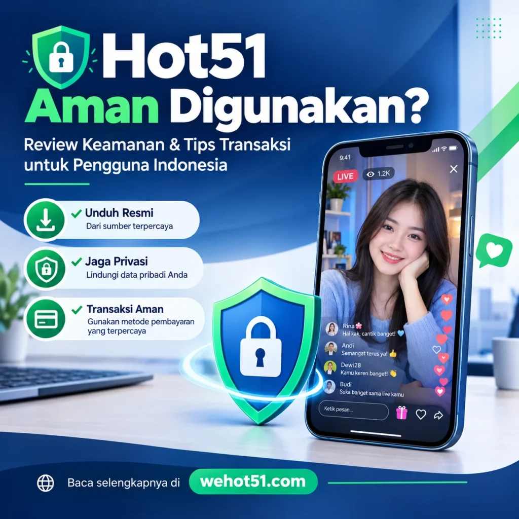 Hot51 Aman Digunakan Review Keamanan Lengkap