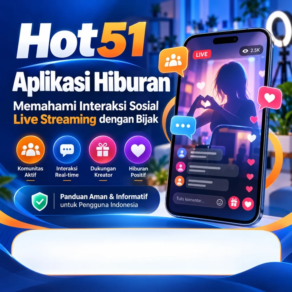Hot51 Aplikasi Hiburan
