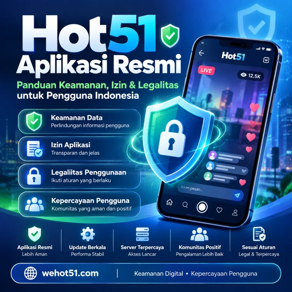 Hot51 Aplikasi Resmi Panduan Keamanan & Kepercayaan