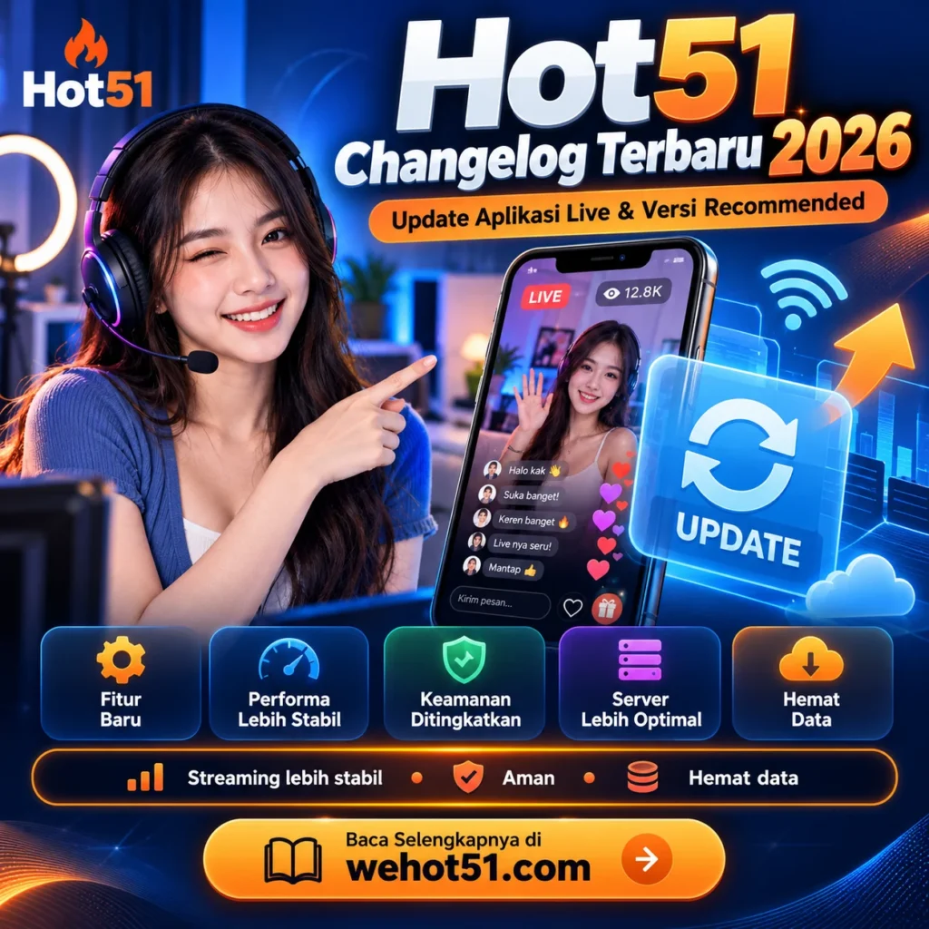 Hot51 Changelog Terbaru Update Aplikasi Live & Versi Recommended