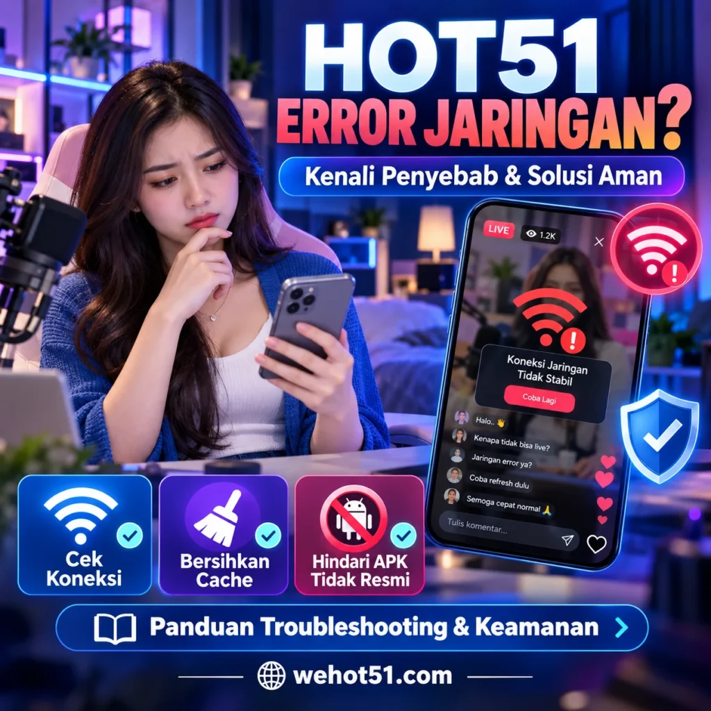 Hot51 Error Jaringan