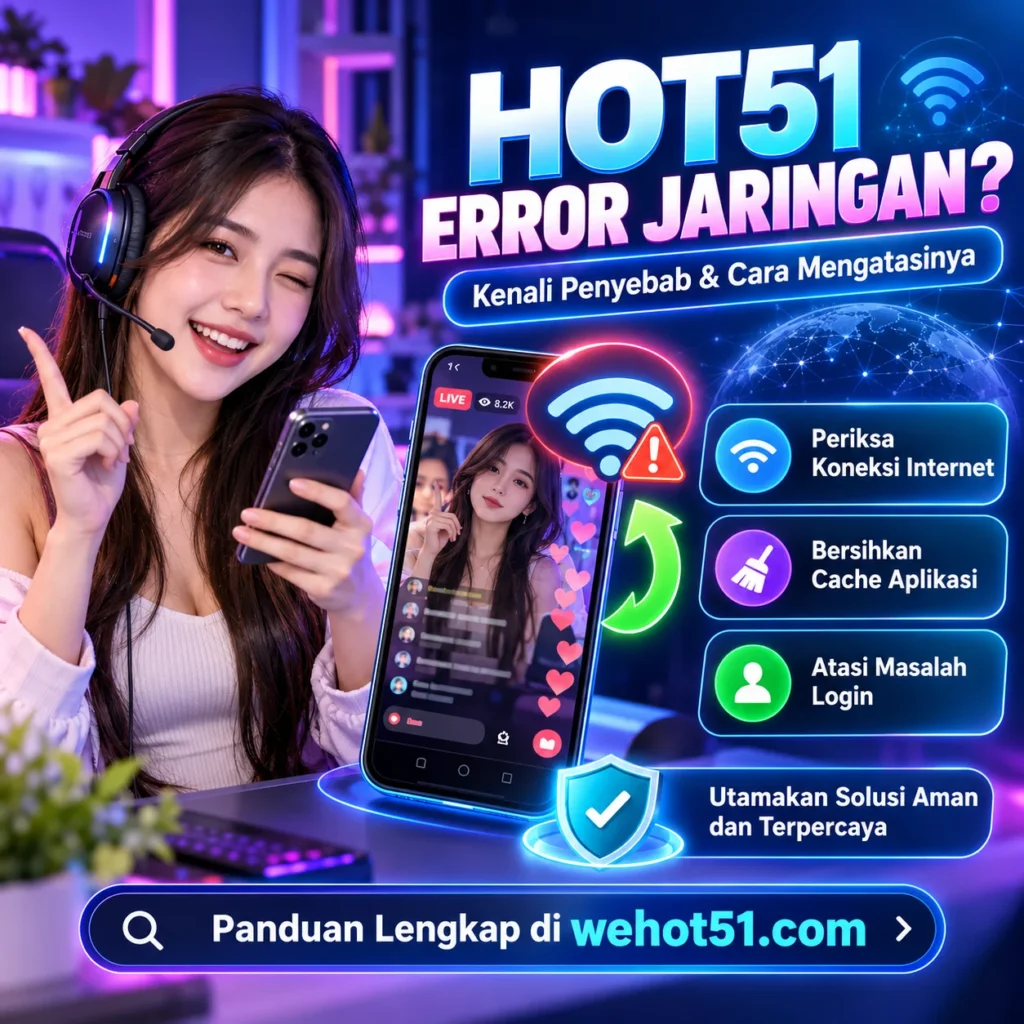 Hot51 Error Jaringan Penyebab dan Solusi Mengatasinya