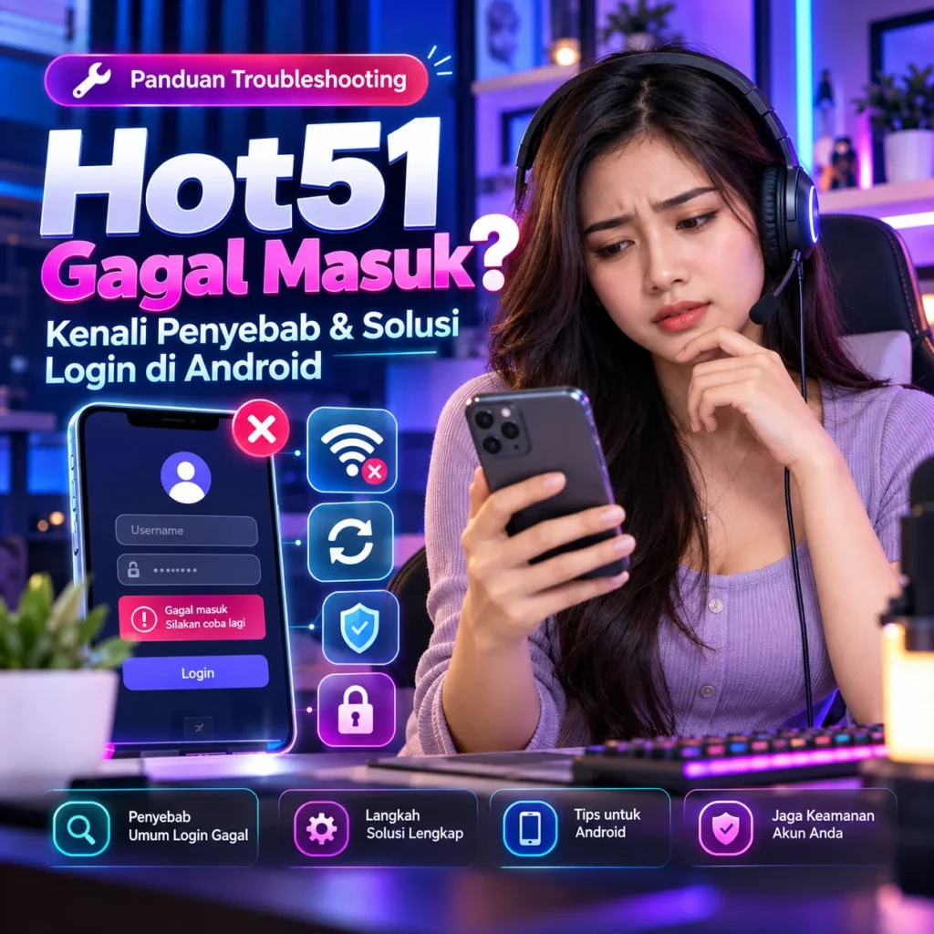 Hot51 Gagal Masuk