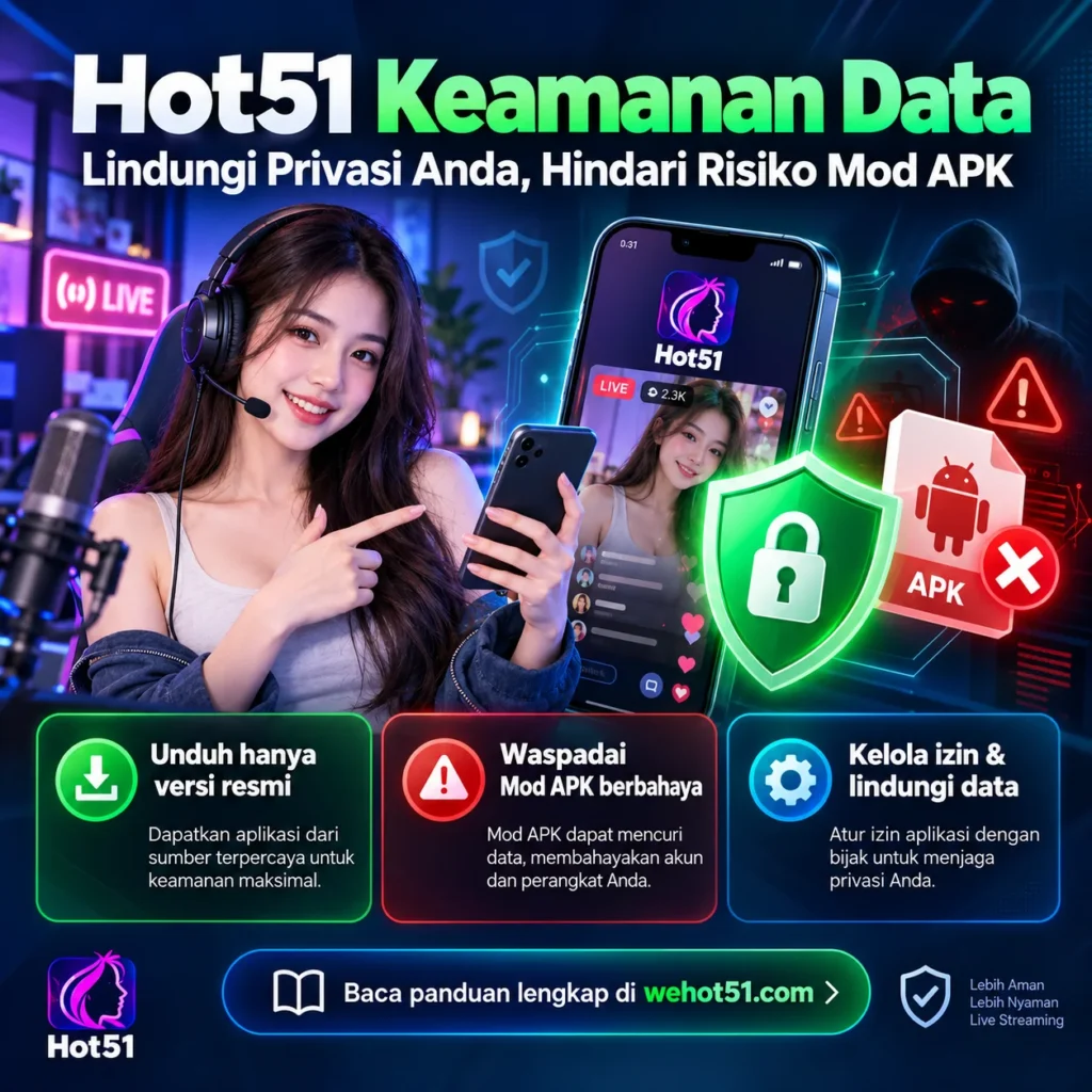 Hot51 Keamanan Data
