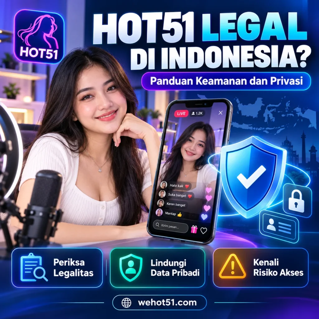 Hot51 Legal di Indonesia Cek Keamanan dan Privasi