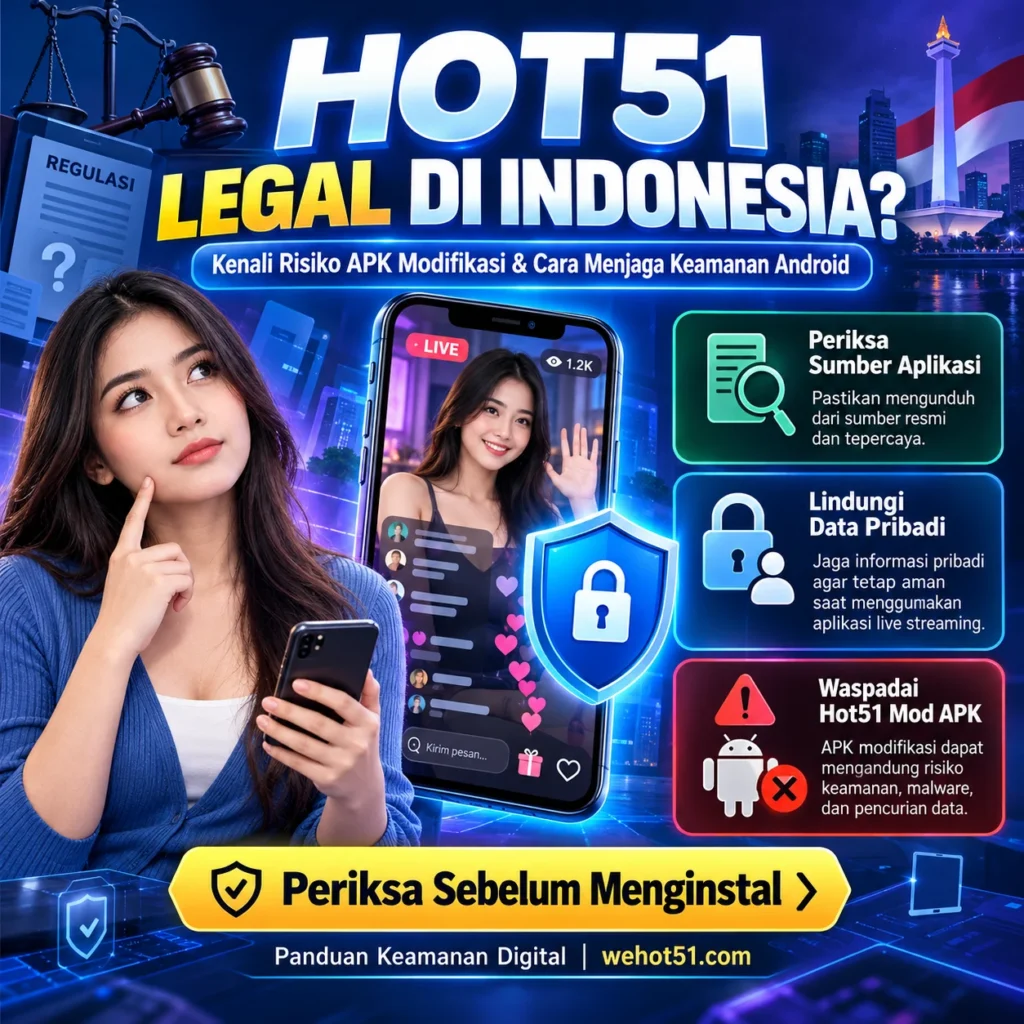 Hot51 Legal di Indonesia