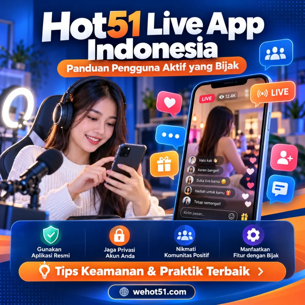 Hot51 Live App Indonesia Panduan Lengkap untuk Pengguna Aktif