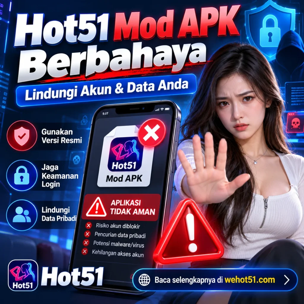 Hot51 Mod APK Berbahaya Waspada Risiko Keamanan
