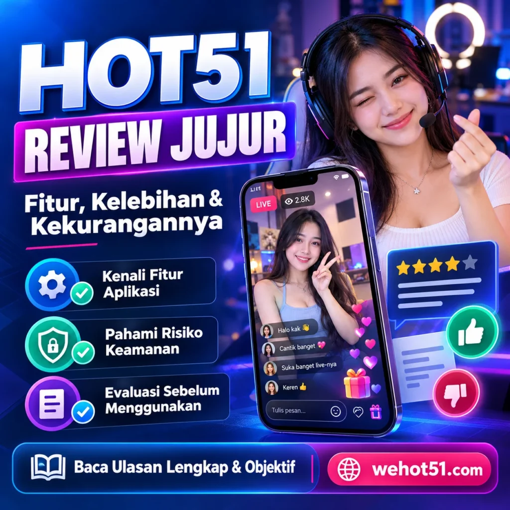 Hot51 Review Jujur Fitur, Kelebihan, dan Kekurangannya
