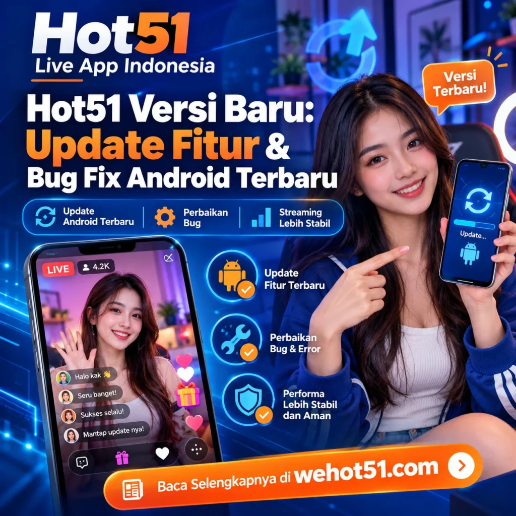 Hot51 Versi Baru Update Fitur & Bug Fix Android Terbaru