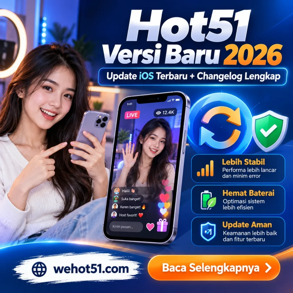 Hot51 Versi Baru Update Lengkap & Changelog 2026