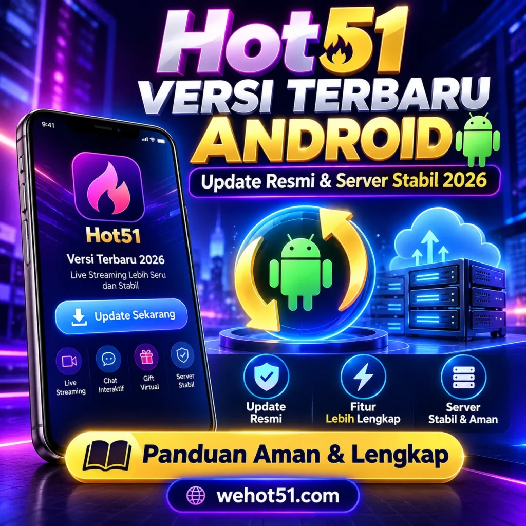 Hot51 Versi Terbaru Android Update Resmi Aman