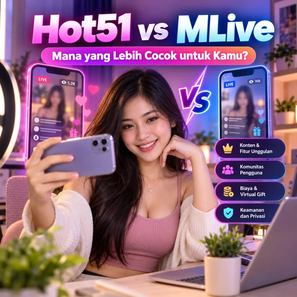 Hot51 vs MLive Mana yang Lebih Baik di Indonesia
