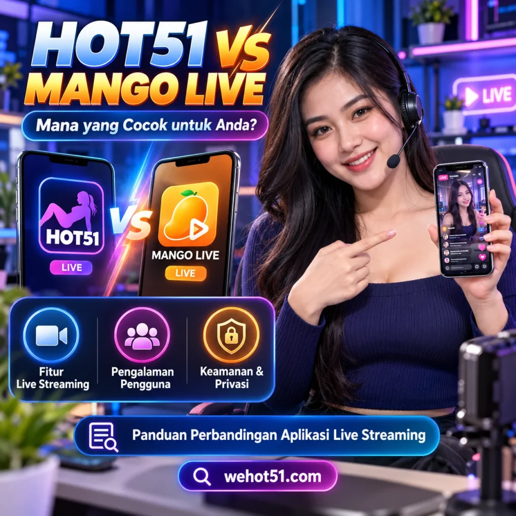 Hot51 vs Mango Live Mana yang Lebih Cocok